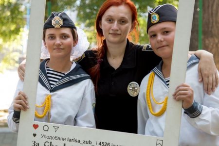 Селфи с полицейским: одесские правоохранители присоединились к всеукраинскому флешмобу (фото, видео)