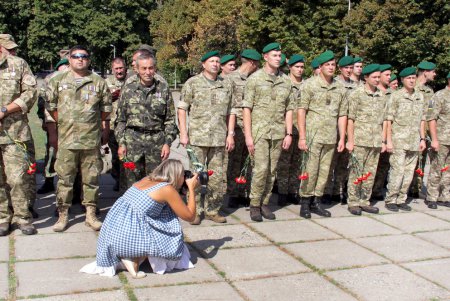 Память погибших защитников Украины почтили в Одессе (фоторепортаж)