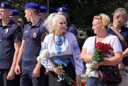Память погибших защитников Украины почтили в Одессе (фоторепортаж)