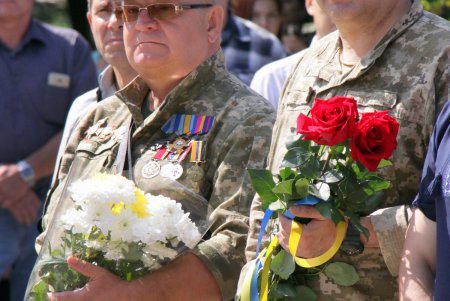 Память погибших защитников Украины почтили в Одессе (фоторепортаж)