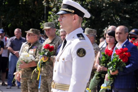 Память погибших защитников Украины почтили в Одессе (фоторепортаж)