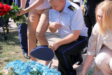 Память погибших защитников Украины почтили в Одессе (фоторепортаж)