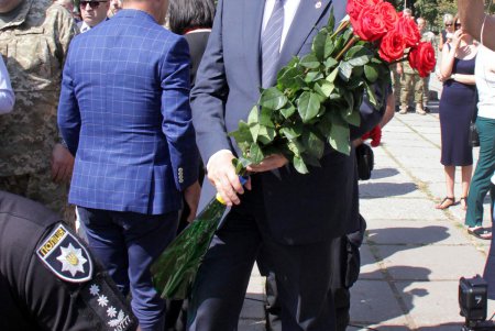 Память погибших защитников Украины почтили в Одессе (фоторепортаж)
