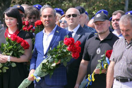 Память погибших защитников Украины почтили в Одессе (фоторепортаж)
