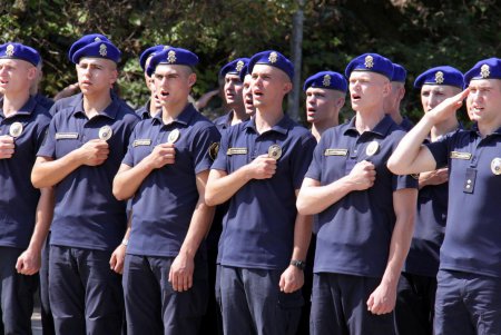 Память погибших защитников Украины почтили в Одессе (фоторепортаж)