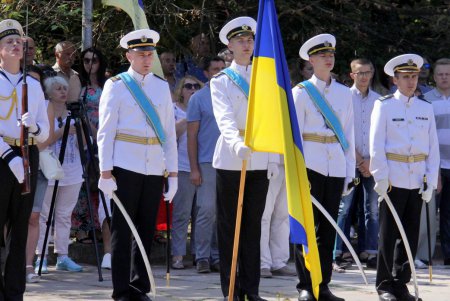 Память погибших защитников Украины почтили в Одессе (фоторепортаж)