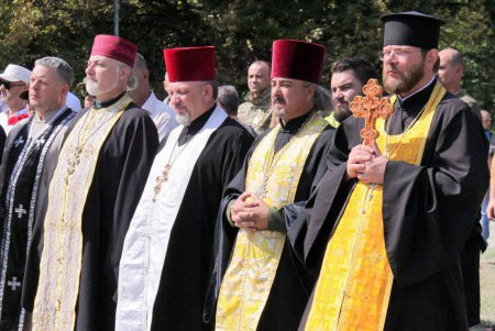 Память погибших защитников Украины почтили в Одессе (фоторепортаж)