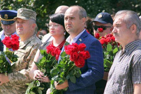 Память погибших защитников Украины почтили в Одессе (фоторепортаж)