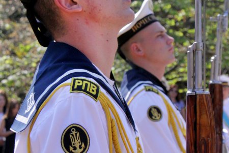 Память погибших защитников Украины почтили в Одессе (фоторепортаж)