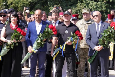 Память погибших защитников Украины почтили в Одессе (фоторепортаж)