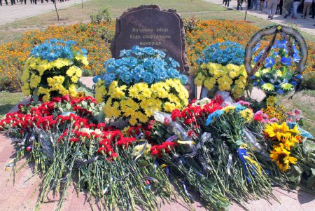 Память погибших защитников Украины почтили в Одессе (фоторепортаж)