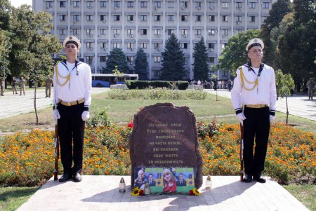 Память погибших защитников Украины почтили в Одессе (фоторепортаж)