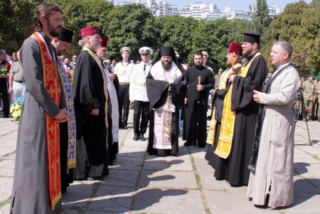 Память погибших защитников Украины почтили в Одессе (фоторепортаж)