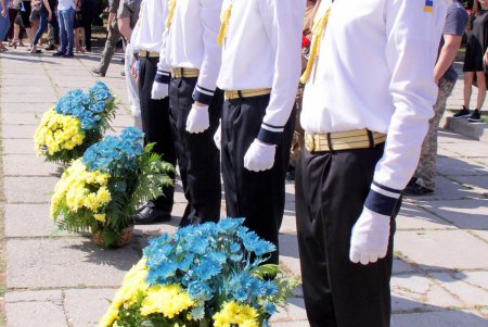 Память погибших защитников Украины почтили в Одессе (фоторепортаж)
