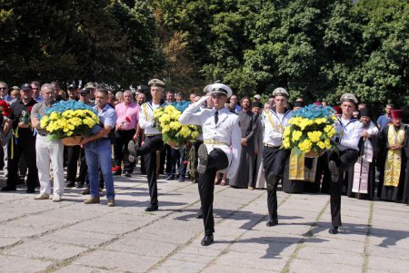 Память погибших защитников Украины почтили в Одессе (фоторепортаж)