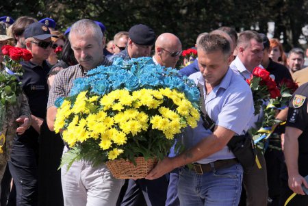 Память погибших защитников Украины почтили в Одессе (фоторепортаж)