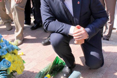 Память погибших защитников Украины почтили в Одессе (фоторепортаж)