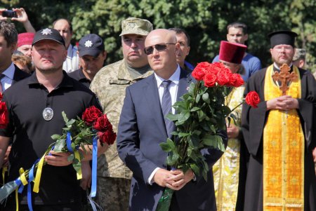 Память погибших защитников Украины почтили в Одессе (фоторепортаж)
