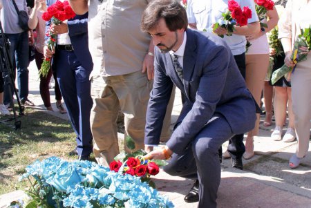 Память погибших защитников Украины почтили в Одессе (фоторепортаж)