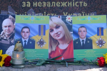 Память погибших защитников Украины почтили в Одессе (фоторепортаж)