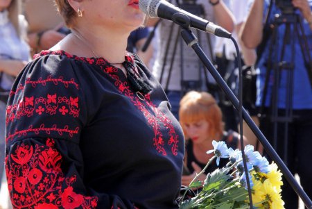Память погибших защитников Украины почтили в Одессе (фоторепортаж)