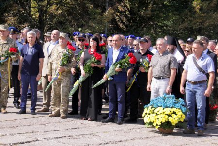Память погибших защитников Украины почтили в Одессе (фоторепортаж)
