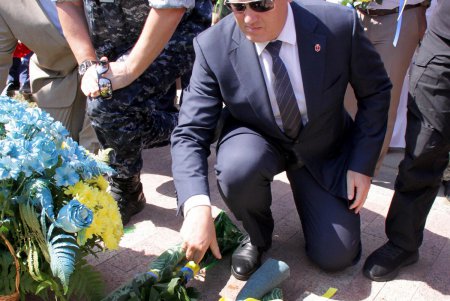 Память погибших защитников Украины почтили в Одессе (фоторепортаж)