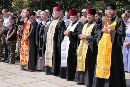 Память погибших защитников Украины почтили в Одессе (фоторепортаж)