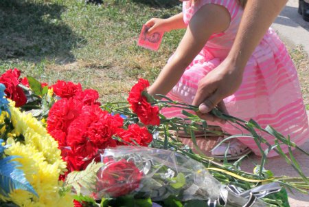 Память погибших защитников Украины почтили в Одессе (фоторепортаж)