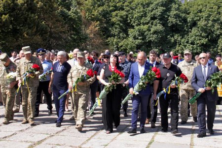 Память погибших защитников Украины почтили в Одессе (фоторепортаж)