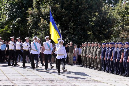 Память погибших защитников Украины почтили в Одессе (фоторепортаж)