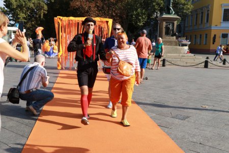 Фестиваль «Рыжий город» прошел по Одессе (фоторепортаж)