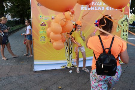 Фестиваль «Рыжий город» прошел по Одессе (фоторепортаж)