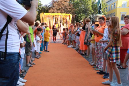 Фестиваль «Рыжий город» прошел по Одессе (фоторепортаж)