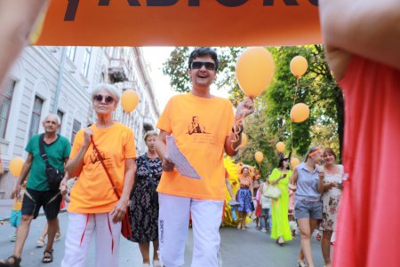 Фестиваль «Рыжий город» прошел по Одессе (фоторепортаж)