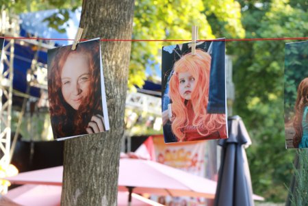Фестиваль «Рыжий город» прошел по Одессе (фоторепортаж)