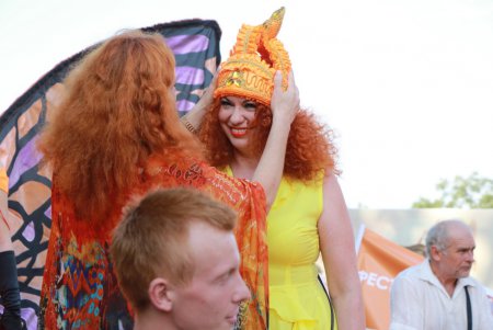 Фестиваль «Рыжий город» прошел по Одессе (фоторепортаж)