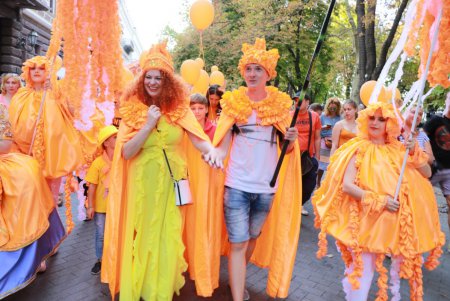 Фестиваль «Рыжий город» прошел по Одессе (фоторепортаж)