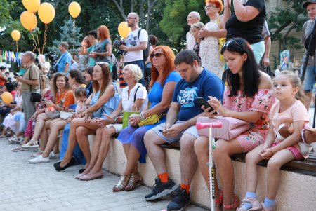 Фестиваль «Рыжий город» прошел по Одессе (фоторепортаж)