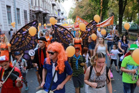 Фестиваль «Рыжий город» прошел по Одессе (фоторепортаж)