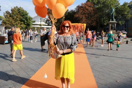 Фестиваль «Рыжий город» прошел по Одессе (фоторепортаж)