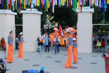 Фестиваль «Рыжий город» прошел по Одессе (фоторепортаж)