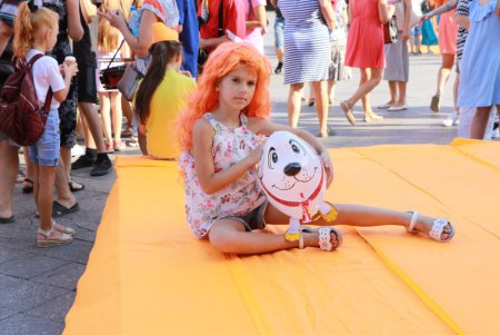 Фестиваль «Рыжий город» прошел по Одессе (фоторепортаж)