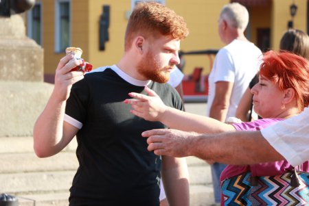 Фестиваль «Рыжий город» прошел по Одессе (фоторепортаж)