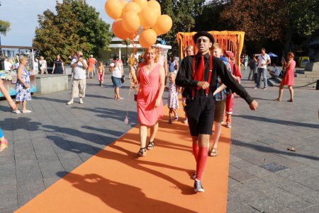 Фестиваль «Рыжий город» прошел по Одессе (фоторепортаж)