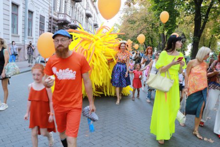 Фестиваль «Рыжий город» прошел по Одессе (фоторепортаж)