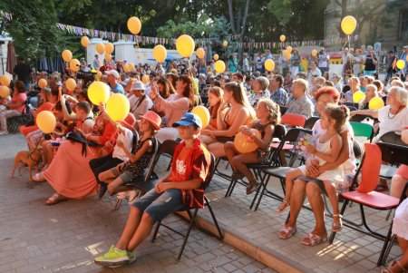 Фестиваль «Рыжий город» прошел по Одессе (фоторепортаж)