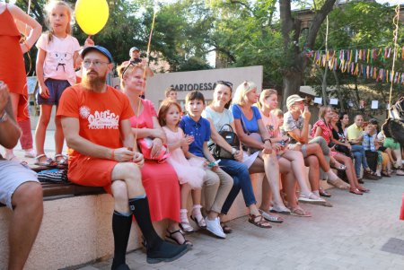 Фестиваль «Рыжий город» прошел по Одессе (фоторепортаж)
