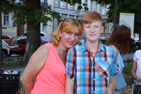 Фестиваль «Рыжий город» прошел по Одессе (фоторепортаж)