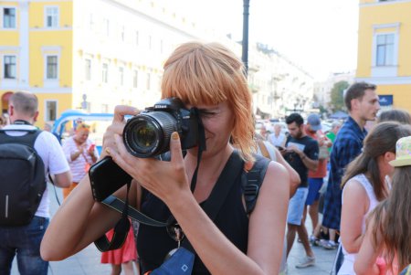Фестиваль «Рыжий город» прошел по Одессе (фоторепортаж)